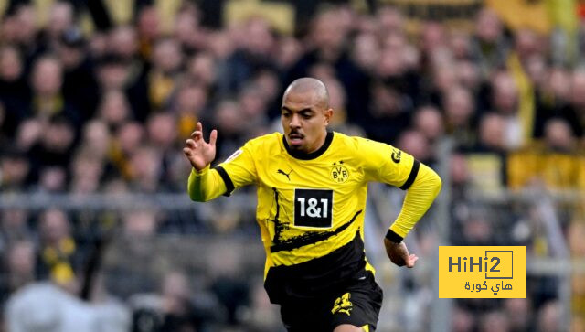 ترتيب الدوري الألماني بعد فوز بوروسيا دورتموند على آينتراخت فرانكفورت