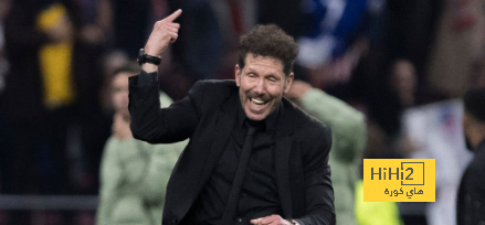 تشكيلة أتلتيكو مدريد الرسمية أمام برشلونة