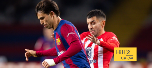 سجل جيد لبرشلونة قبل مواجهة أتلتيكو مدريد الليلة