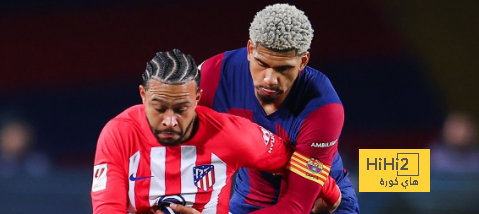 بدلاء أتلتيكو مدريد أمام برشلونة في الليغا