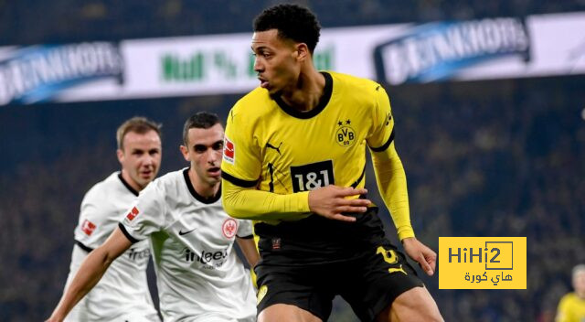 تقييم فريق آينتراخت فرانكفورت بعد الخسارة من بوروسيا دورتموند