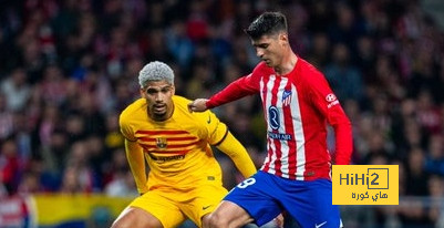 تقييم لاعبو أتلتيكو في الشوط الأول ضد برشلونة