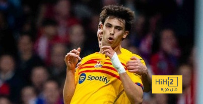 إحصائيات الشوط الأول من مباراة برشلونة ضد أتلتيكو مدريد