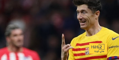 انطلاق الشوط الثاني من مباراة برشلونة ضد أتلتيكو مدريد