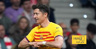 ليفاندوفسكي يعزز تقدم برشلونة ويسجل الثاني ضد أتلتيكو