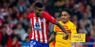 تقييم لاعبو أتلتيكو مدريد بعد الهزيمة أمام برشلونة