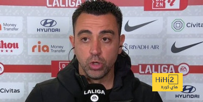 تعليق تشافي على طرده من لقاء أتلتيكو مدريد