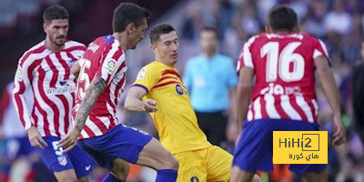 ارقام من فوز برشلونة على أتلتيكو مدريد