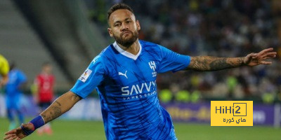 موعد عودة نيمار للمشاركة بقميص الهلال