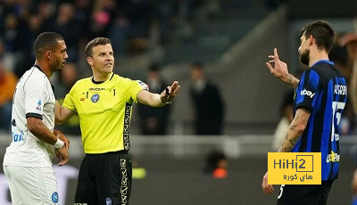 رئيس ​اتحاد اللاعبين الإيطاليين​ يعلق على واقعة أتشيربي وجيسوس