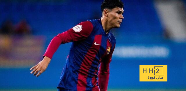 وجه جديد يظهر في تدريبات برشلونة اليوم
