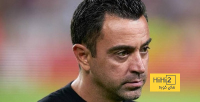 عاجل.. تشافي مهدد بالغياب عن الكلاسيكو