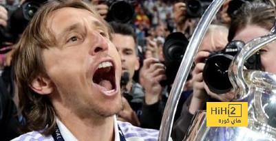 مودريتش: ما حققته مع الريال شيء مجنون وفريد من نوعه