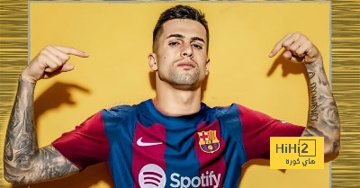 كانسيلو يعبر عن سعادته باللعب مع برشلونة 