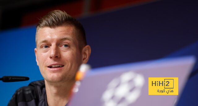 كروس يثير قلق ريال مدريد!