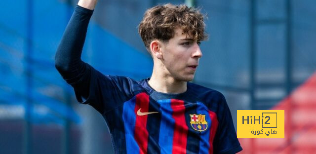 وجه جديد في تدريبات برشلونة