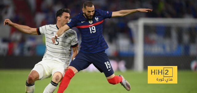 الهدافين التاريخيين لمواجهات ألمانيا وفرنسا