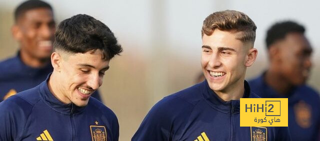 تعرف على رقم فيرمن لوبيز مع منتخب أسبانيا للشباب