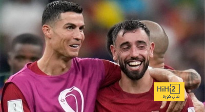 برونو فيرنانديز يشيد بتأثير رونالدو مع المنتخب البرتغالي