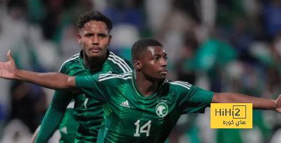 دليل على تطور منتخب السعودية الأوليمبي