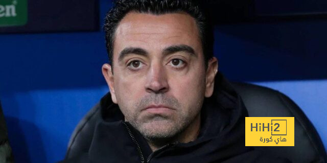 رد فعل برشلونة بعد إيقاف تشافي مباراتين