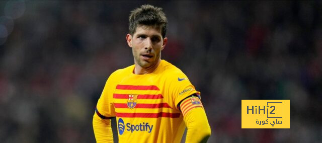 مصير روبيرتو مع برشلونة؟