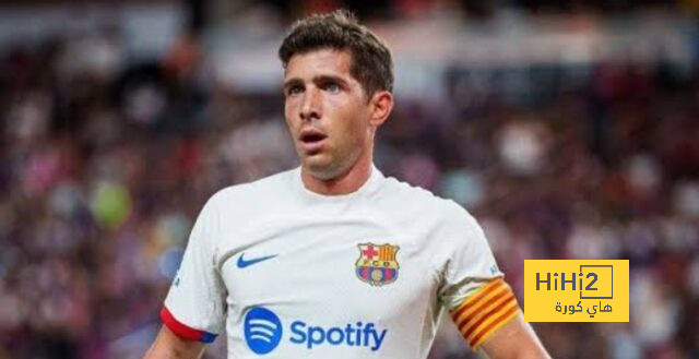 أرقام روبيرتو في 10 مواسم مع برشلونة