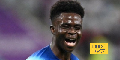 ساكا يغادر معسكر منتخب إنجلترا