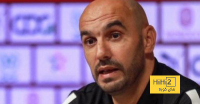 مدرب المغرب عن دياز: سعيد بوجود لاعب بهذا المستوى معنا