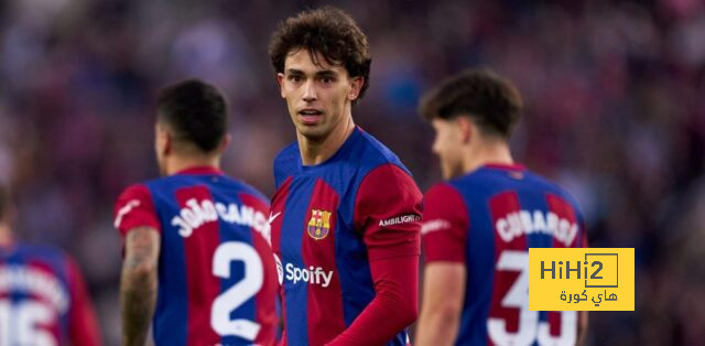 خطة برشلونة الوحيدة لبقاء فيليكس