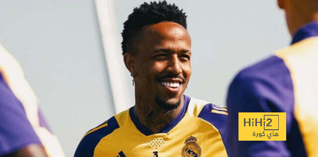 رسالة ميليتاو بعد مشاركته في تدريبات ريال مدريد اليوم