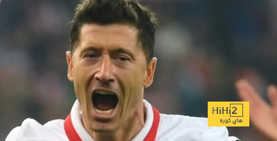 ليفاندوفسكي الأكثر استهلاكا في 2024