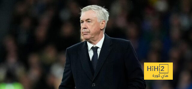 أنشيلوني يؤكد سعادته بتدريب ريال مدريد