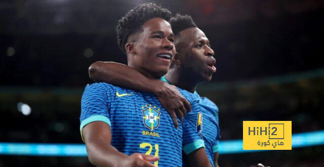 تعليق قوي من مدرب البرازيل بعد تألق إندريك