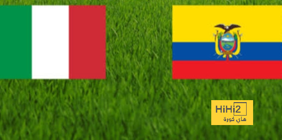 مقارنة بين أفضل الهدافين في ايطاليا و الاكوادور