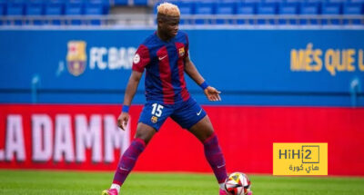 العرو ض تنهال على برشلونة للظفر بمدافعه الشاب