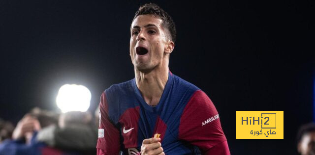 دوري أبطال أوروبا.. حلم كانسيلو مع برشلونة