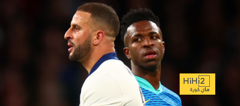 كايل والكر يغادر معسكر منتخب إنجلترا بسبب الإصابة