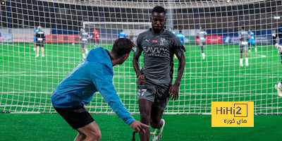 تفاصيل ما حدث في مران الهلال أمس