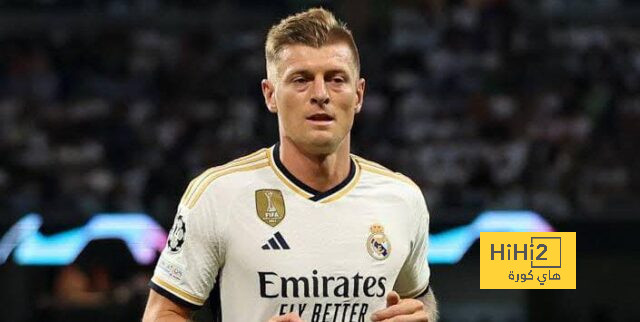آخر تطورات مستقبل توني كروس مع ريال مدريد