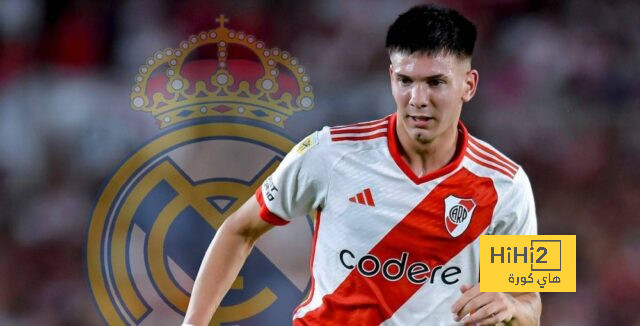 ريال مدريد يقترب من ضم موهبة ريفر بليت