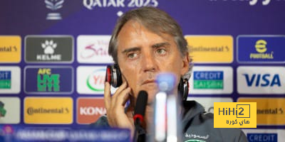 أرقام المنتخب الوطني تحت قيادة مانشيني