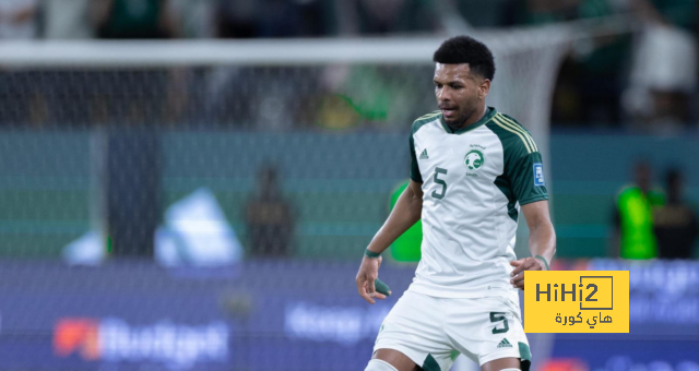البليهي يتفوق على لاعبي المنتخب الوطني برقم مميز