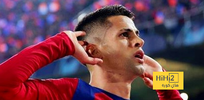 برشلونة يخطط لتجديد إعارة كانسيلو