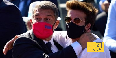 ريكي ينهال بالمديح على لابورتا