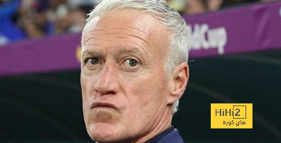 ديشامب يوضح سبب غضبه من ساليبا