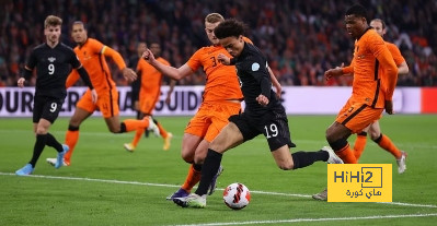 نتائج آخر عشر مباريات بين منتخب ألمانيا ومنتخب هولندا