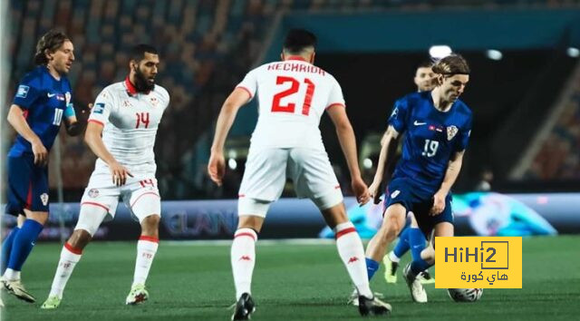 التشكيل المتوقع لكرواتيا أمام مصر