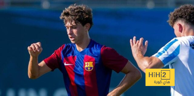 موهبة جديدة تظهر في رديف برشلونة