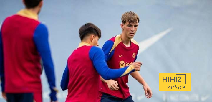 برشلونة يواصل استعداداته للقاء لاس بالماس